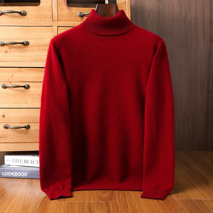 Rowan Cashmere Turtleneck