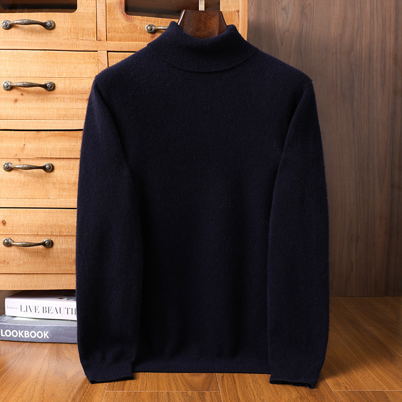 Rowan Cashmere Turtleneck