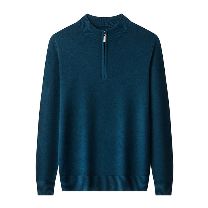 Bramwell Quarter-Zip Knit
