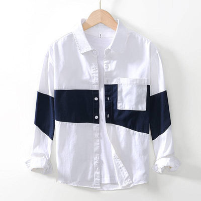 Côte Panel Shirt - Charles Thomas