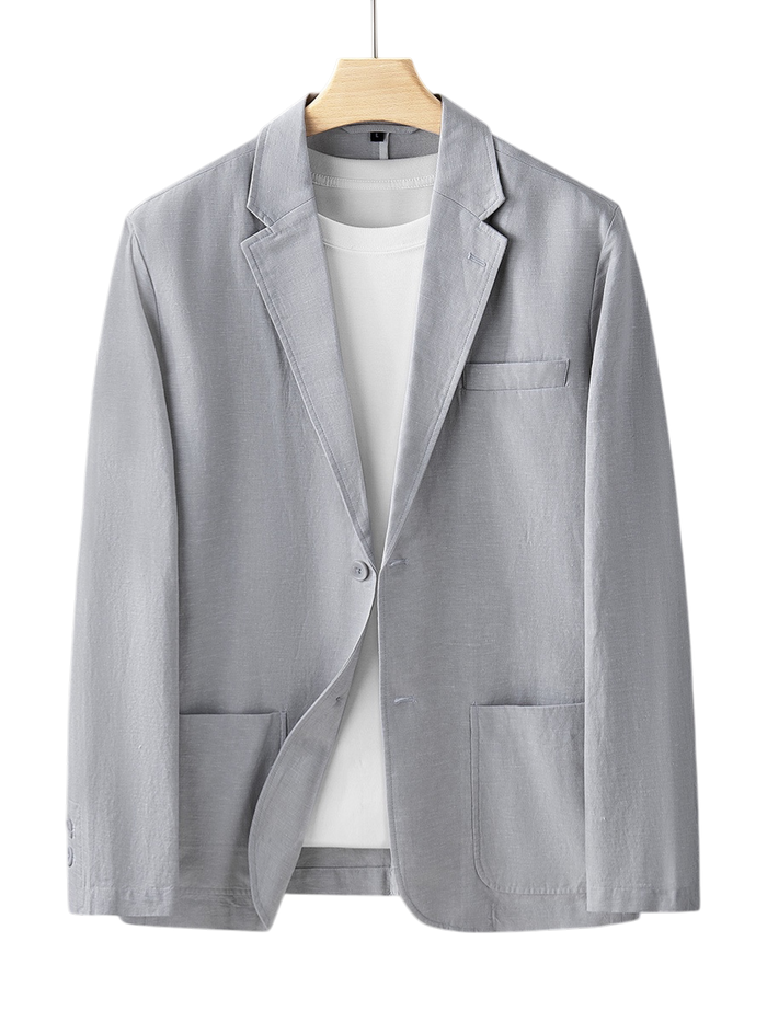 Orvain Tailored Linen Jacket