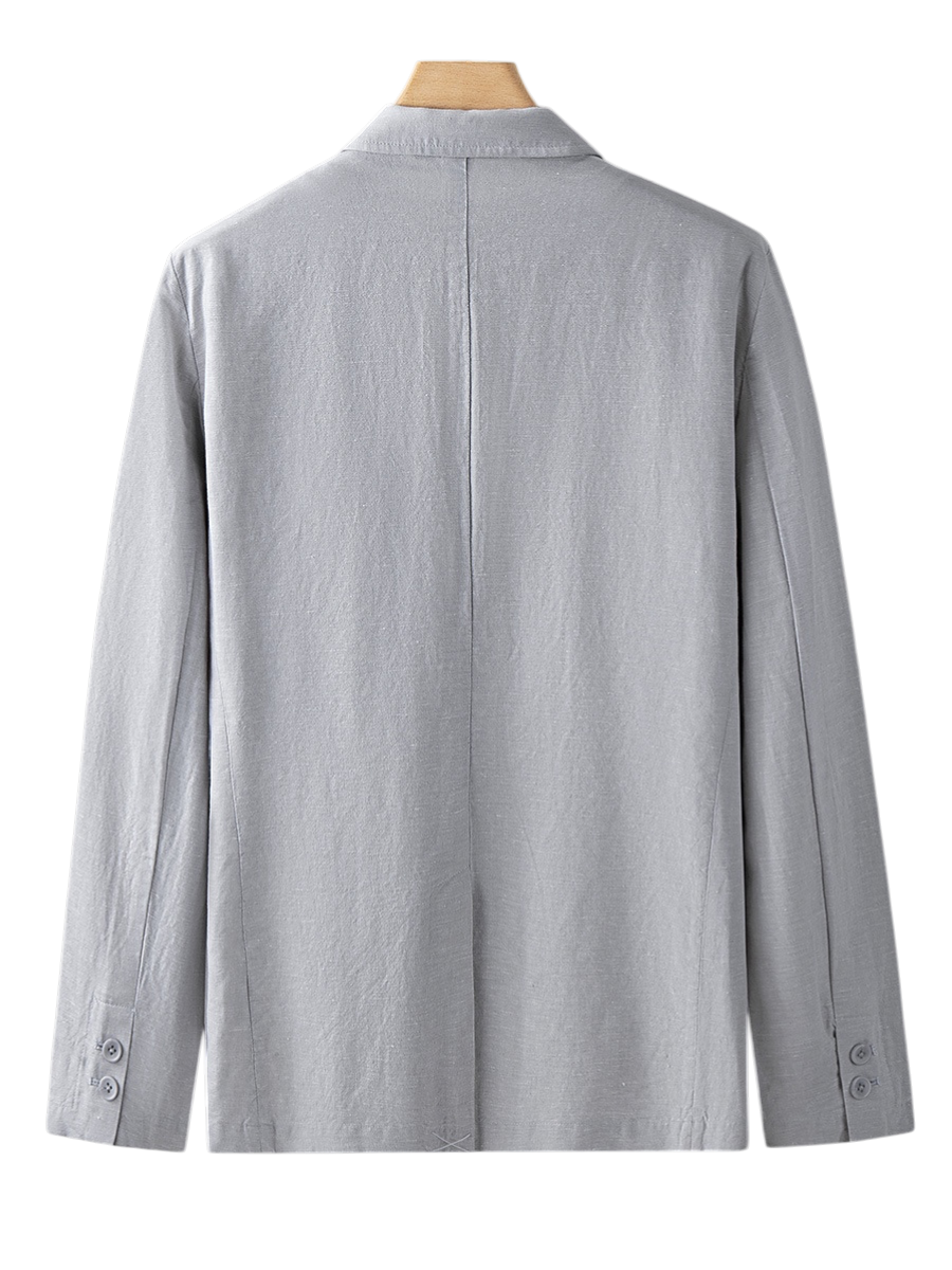 Orvain Tailored Linen Jacket