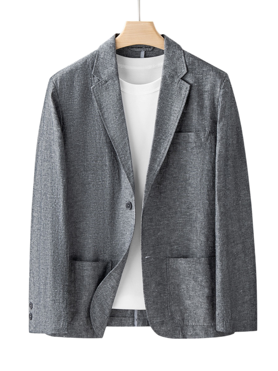 Orvain Tailored Linen Jacket