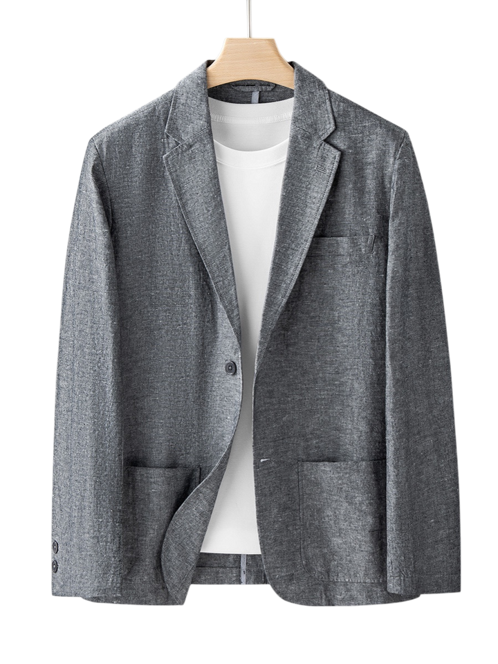 Orvain Tailored Linen Jacket
