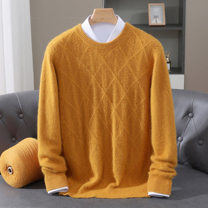 Harrington Cashmere Crew