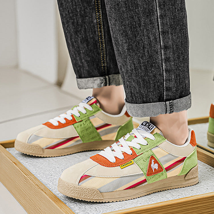 Jensen Retro Sneakers – Oliver & Blake