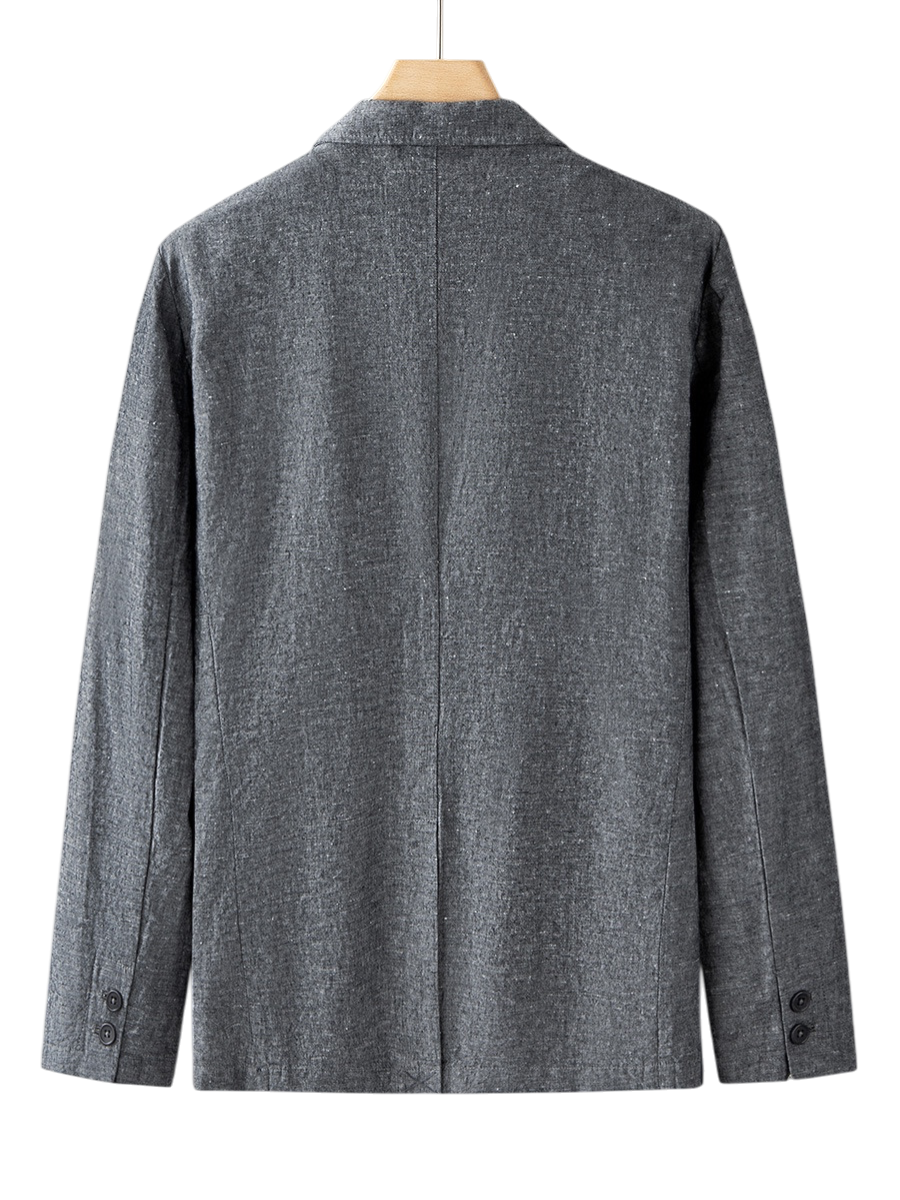 Orvain Tailored Linen Jacket