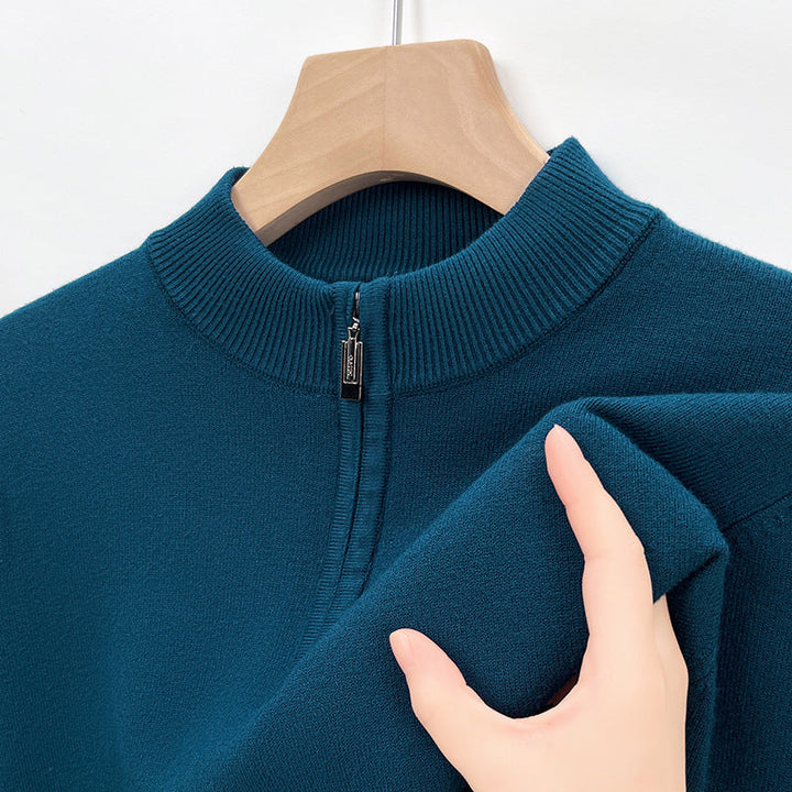 Bramwell Quarter-Zip Knit