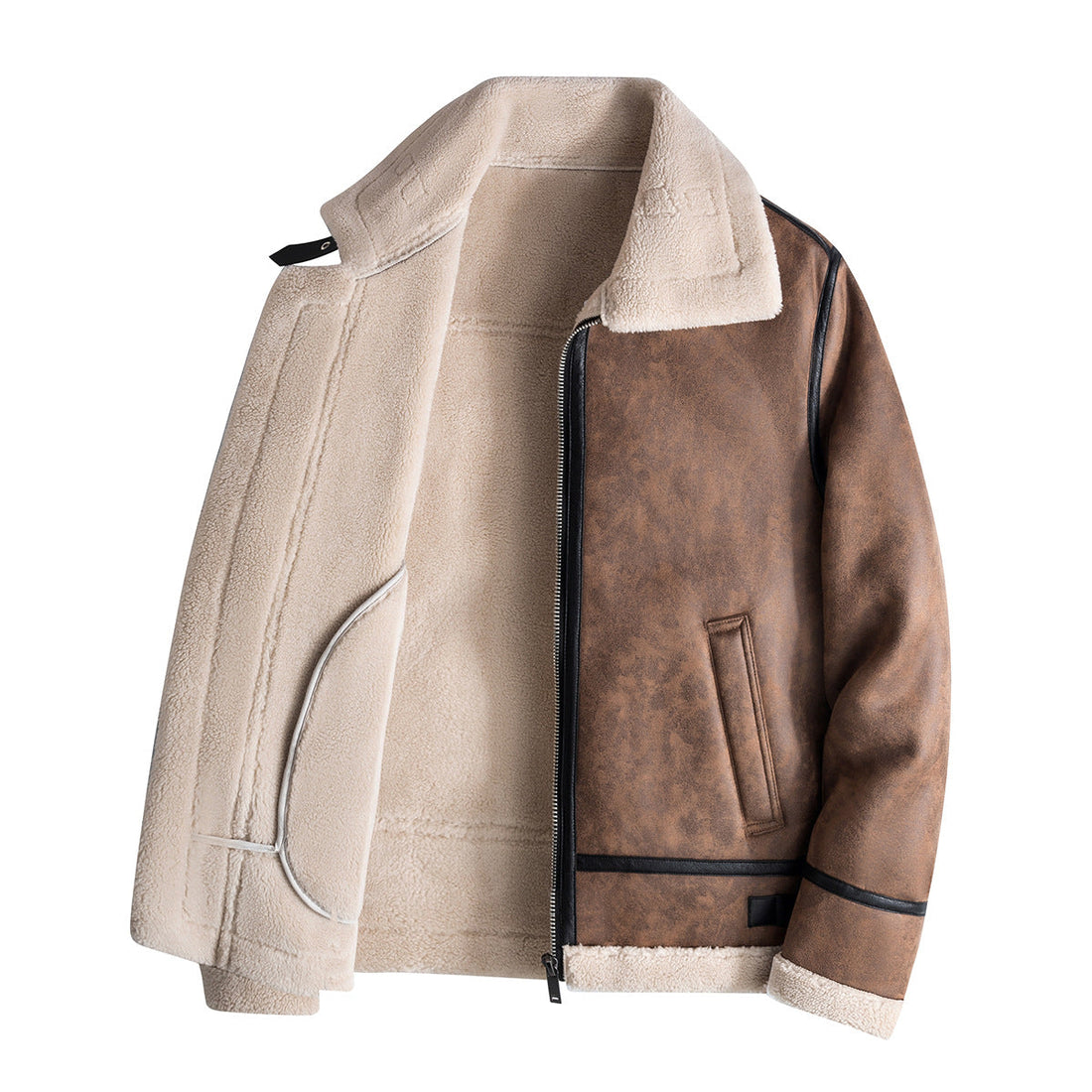 Aurell Nordic Shearling Jacket