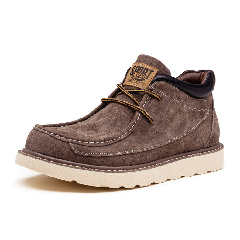 Parker Moc Toe Wedge Boots