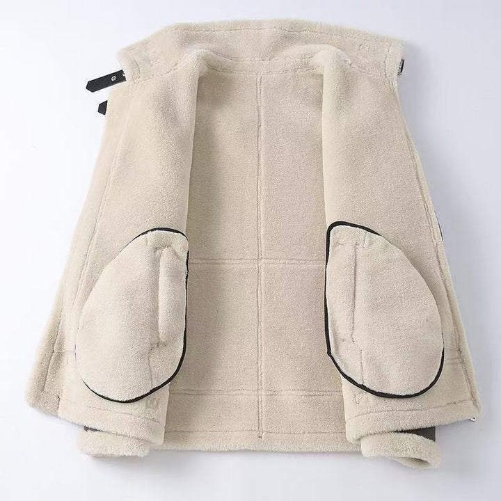 Aurell Shearling Aviator Jacket