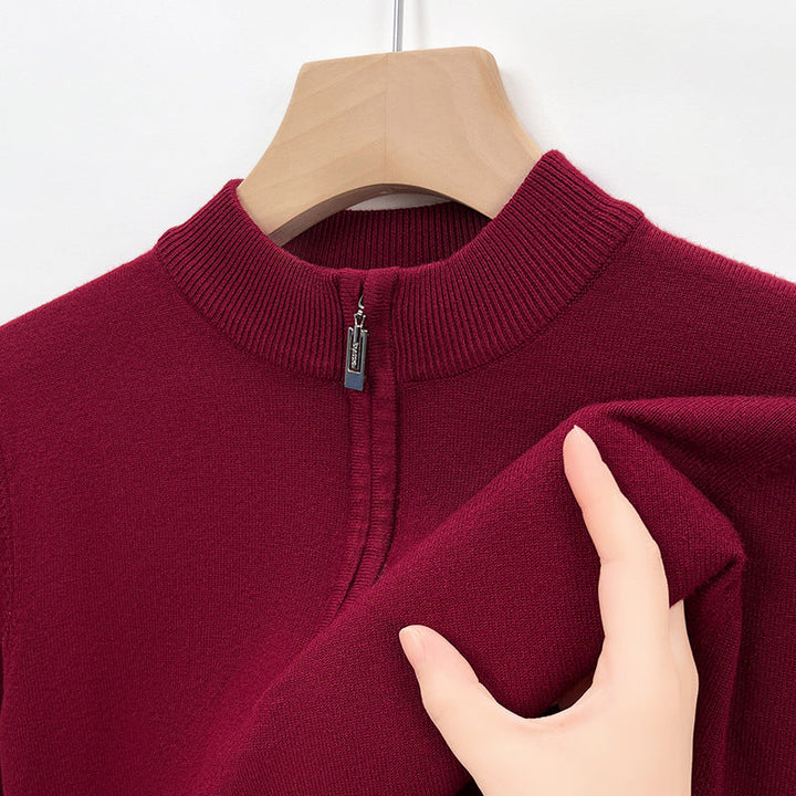 Bramwell Quarter-Zip Knit