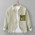 Olive Stripe