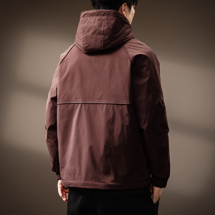 Clement Hooded Jacket