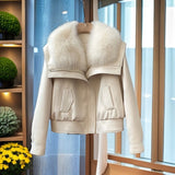 Vienna Fur Trim Jacket