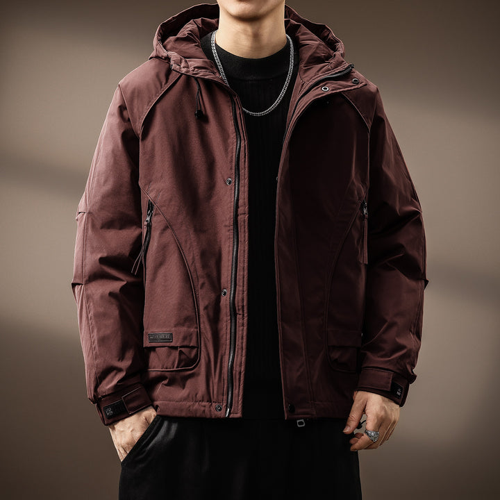 Clement Hooded Jacket