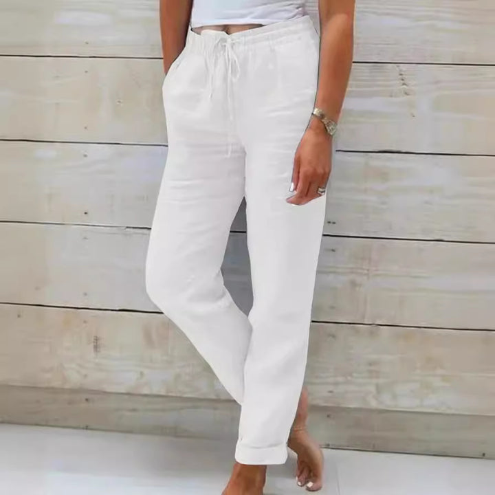 Sylvie Linen Pants