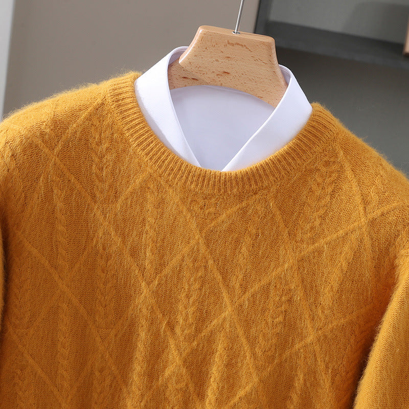 Harrington Cashmere Crew