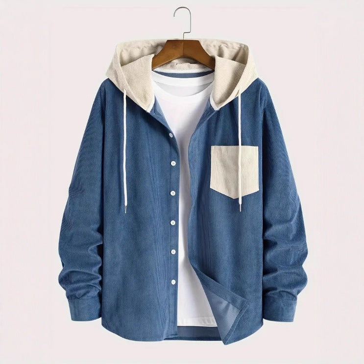 Corduroy Eclipse Hoodie