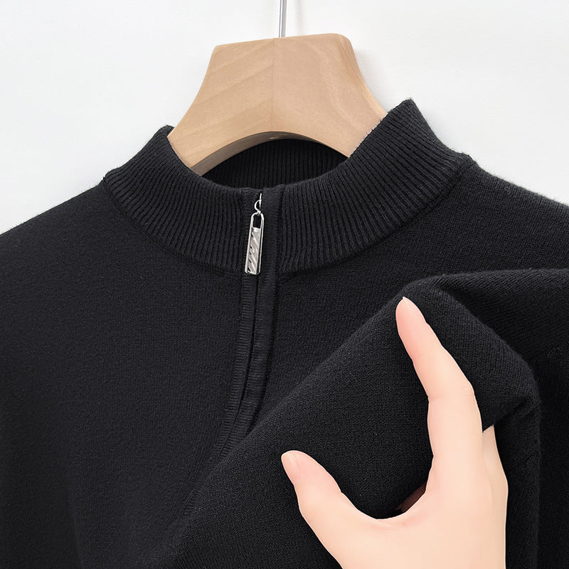 Bramwell Quarter-Zip Knit