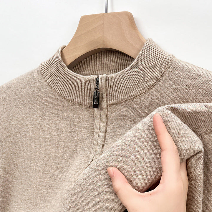 Bramwell Quarter-Zip Knit
