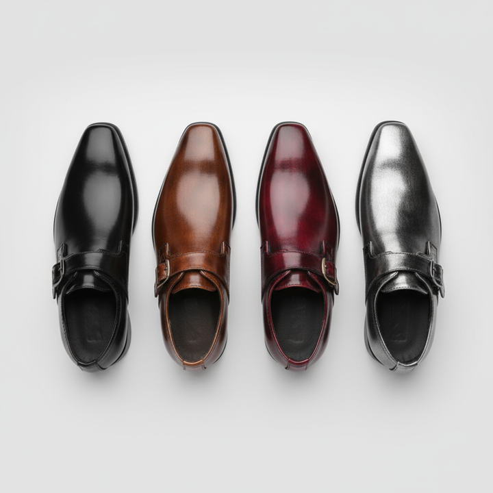 The Solaris Leather Shoes