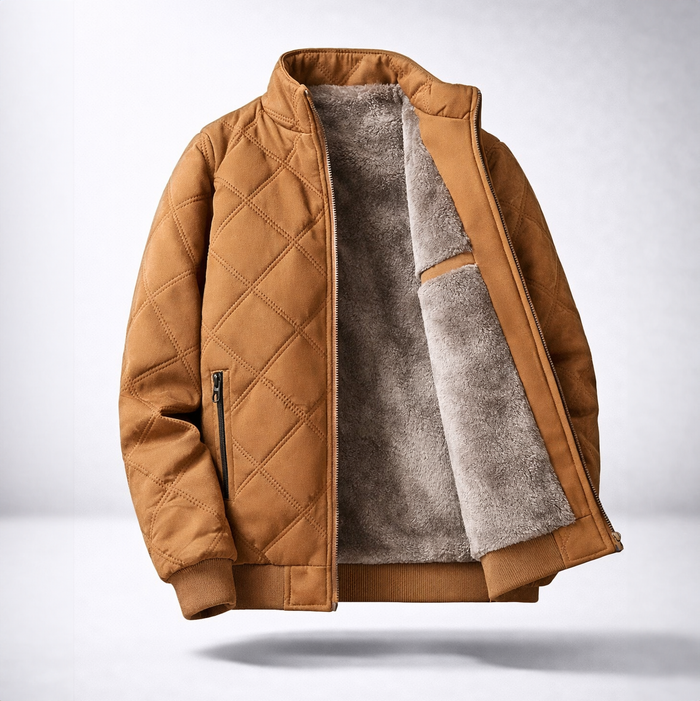 Caspian Quilted Jacket