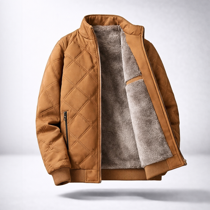 Caspian Quilted Jacket