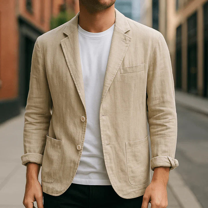 Ravello | Modern Slim-Fit Men’s Blazer