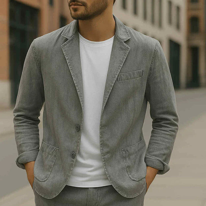 Ravello | Modern Slim-Fit Men’s Blazer
