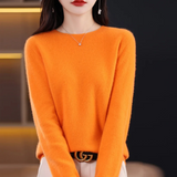 Pull en cachemire Liora | Col rond, élégant et doux pour femme