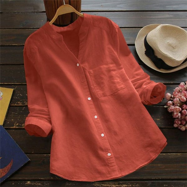 Elowen | Casual Women’s Cotton Blouse