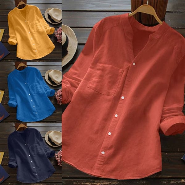 Elowen | Casual Women’s Cotton Blouse