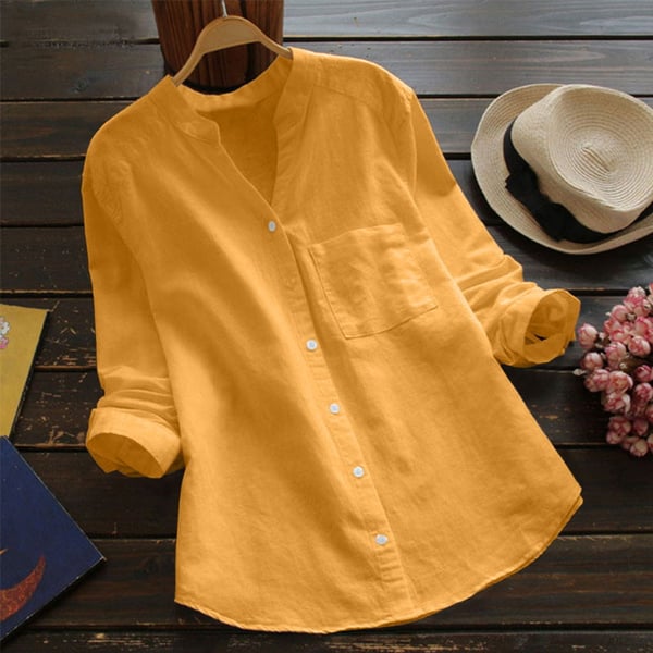 Elowen | Casual Women’s Cotton Blouse