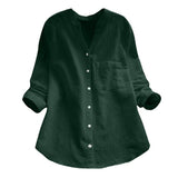 Elowen | Casual Women’s Cotton Blouse