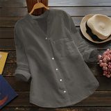 Elowen | Casual Women’s Cotton Blouse