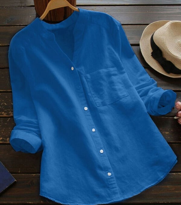 Elowen | Casual Women’s Cotton Blouse