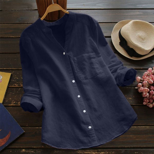 Elowen | Casual Women’s Cotton Blouse