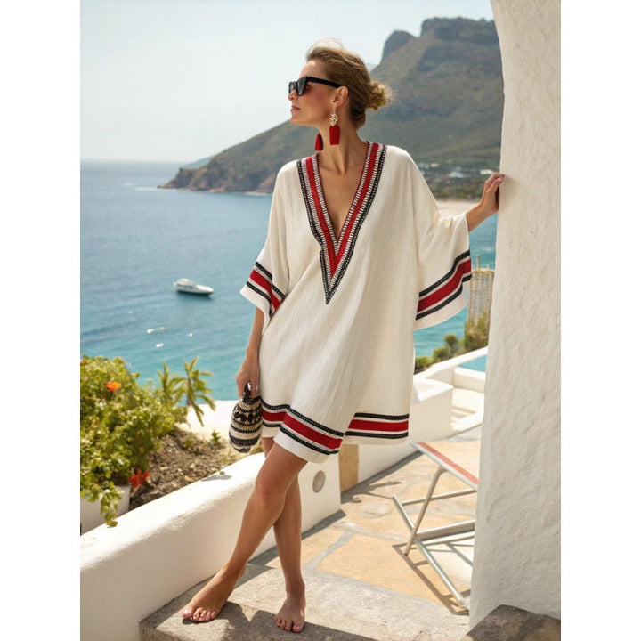 Portia Linen Caftan