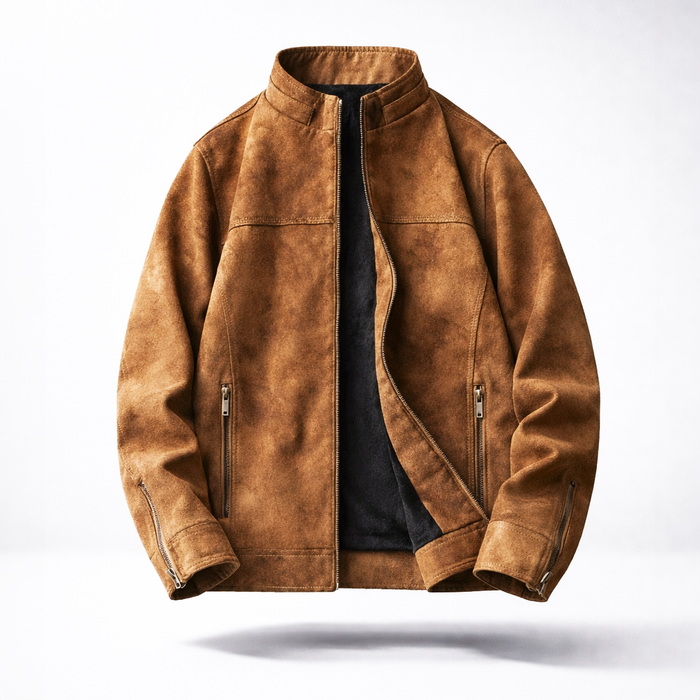 Belmont Suede Jacket