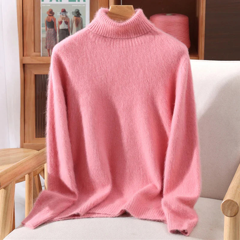 Marlowe Mink Cashmere Knit