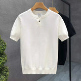 Henley Crewneck
