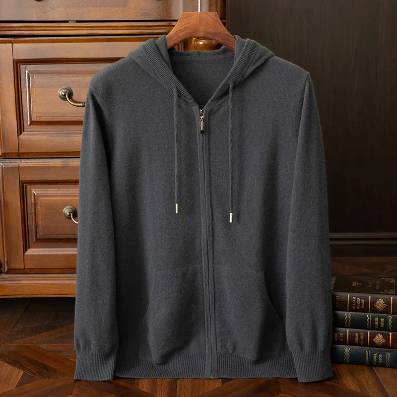 Harrington Merino Hoodie