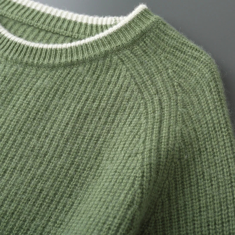 Hawthorne Merino Crew