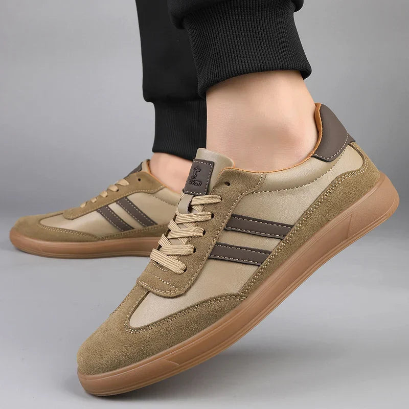Delano Suede Trainers