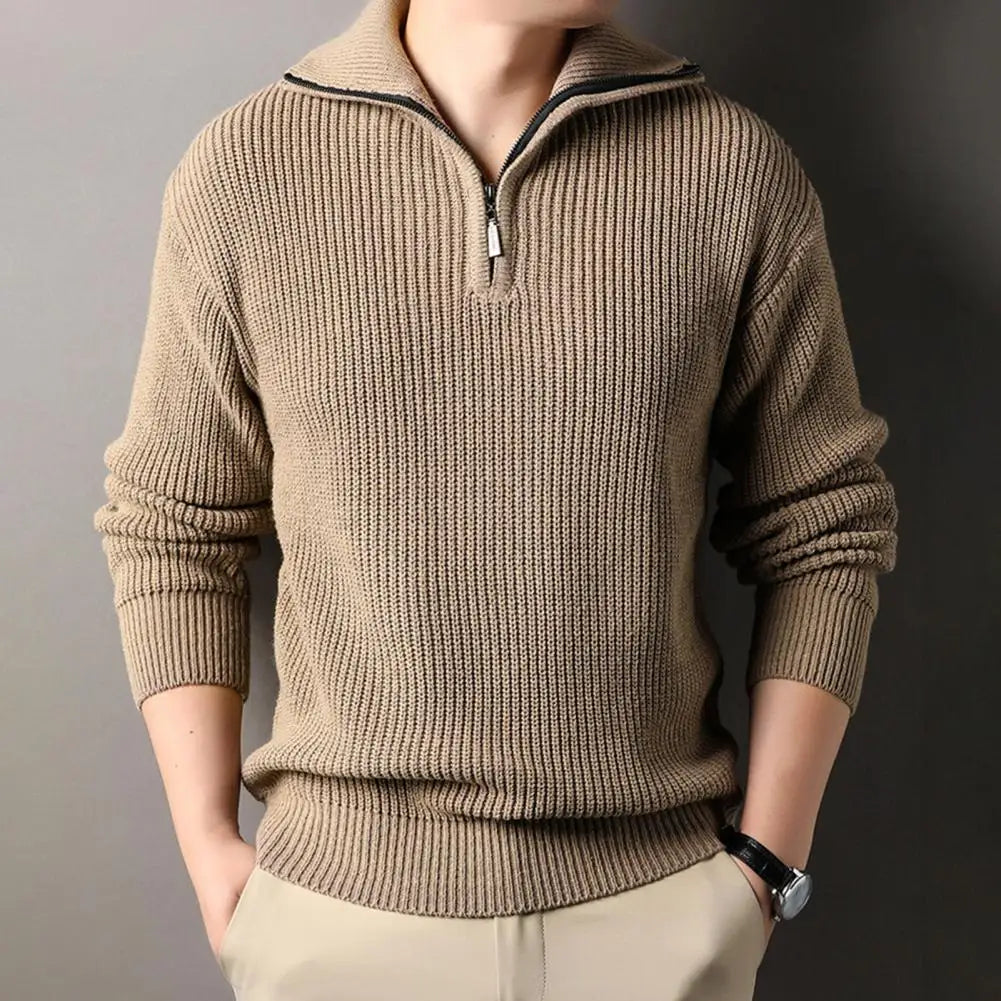 Kingsmore Half-Zip Sweater