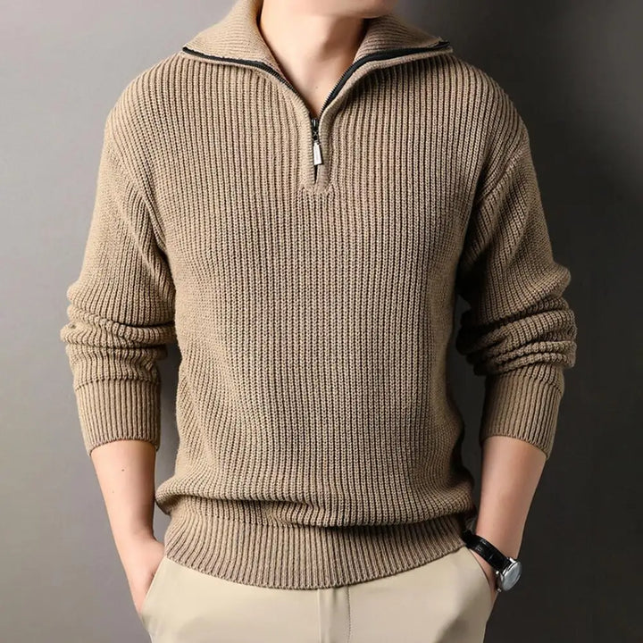 Kingsmore Half-Zip Sweater