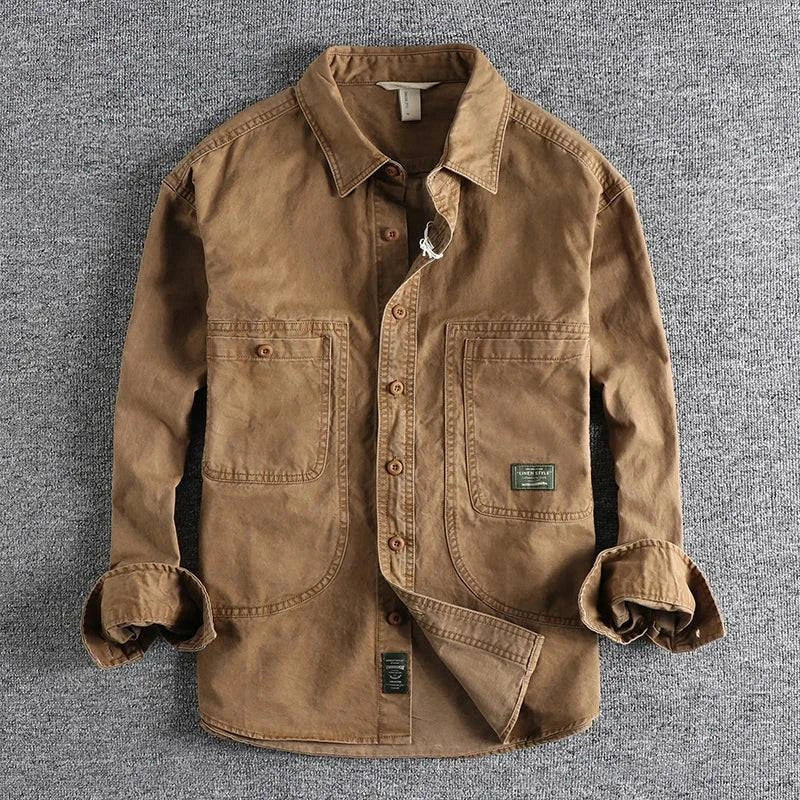 Brunel Field Shirt - Charles Thomas