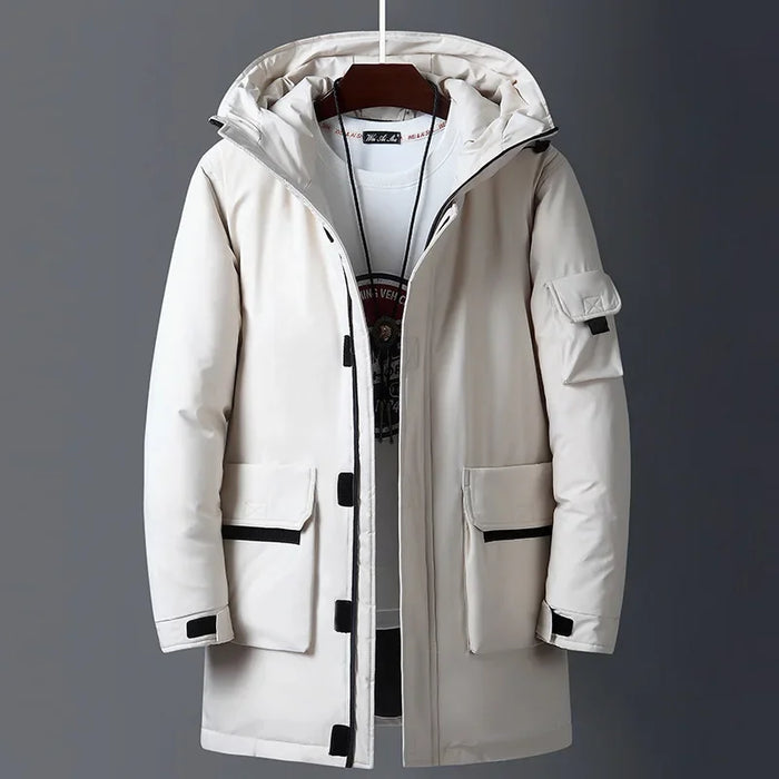 Zane Lambswool Parka