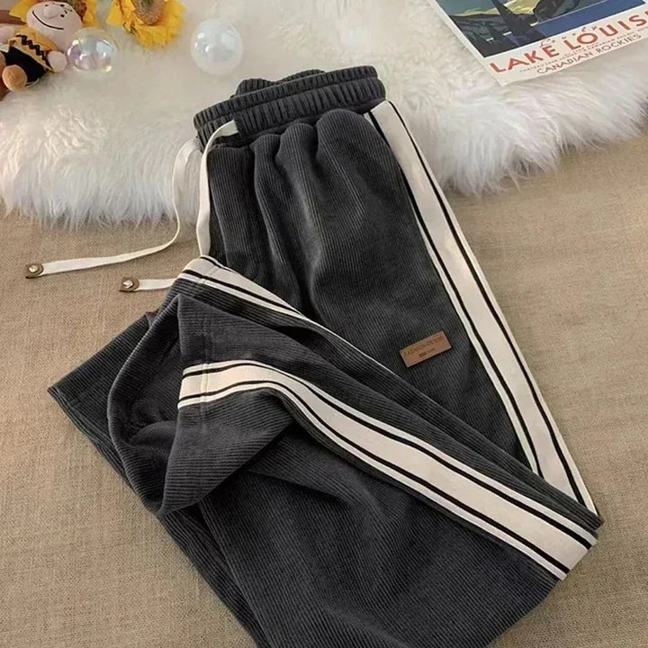 Luxe Wide-Leg Sweatpants